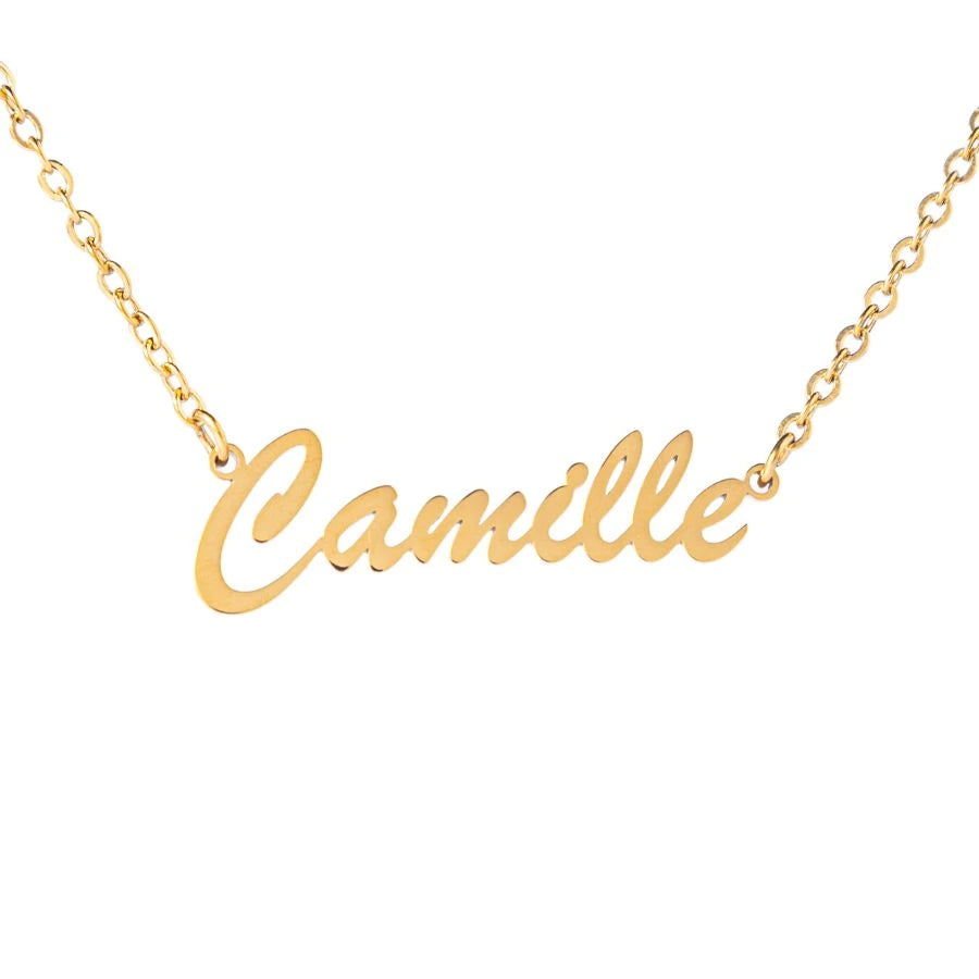 Personalized Classic Necklace