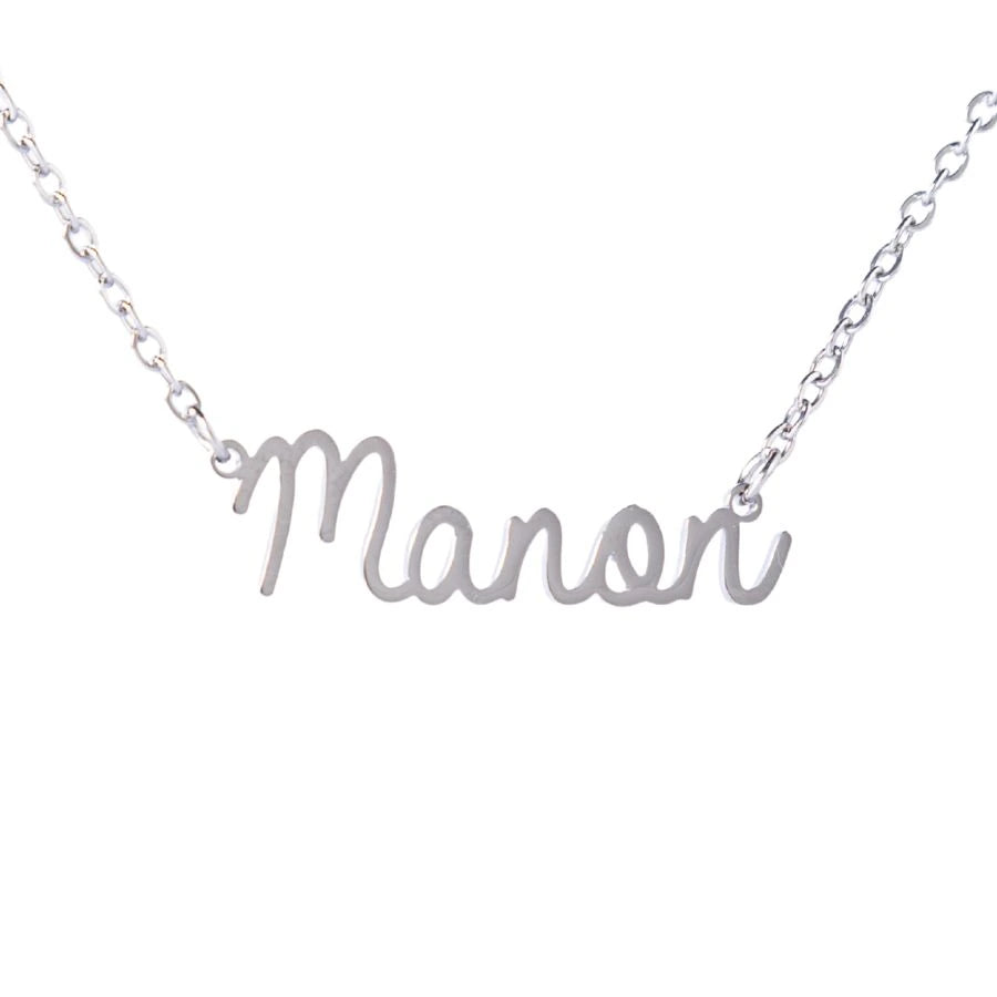 Personalized Cursive Name Necklace
