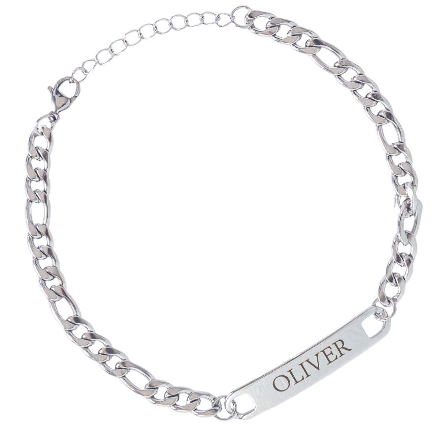 Men’s Personalized ID Bracelet