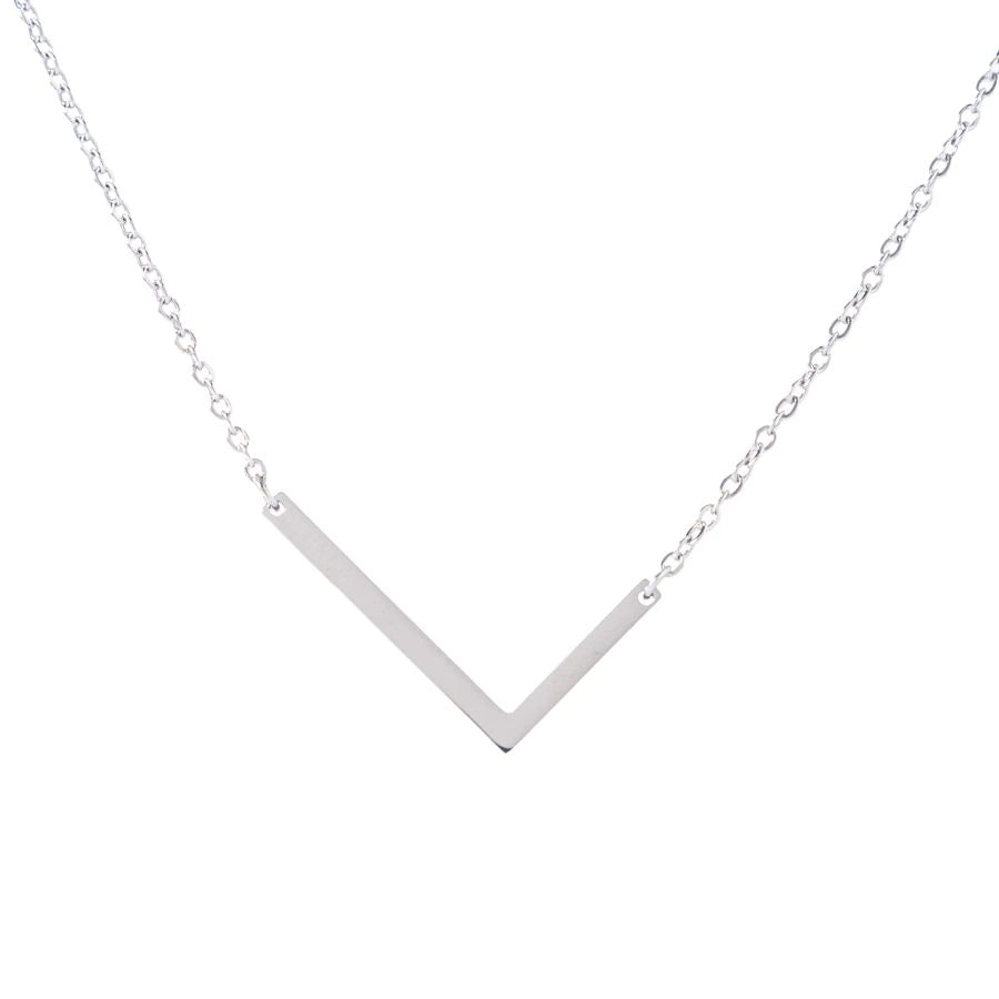 Personalized Initial Uppercase Necklace