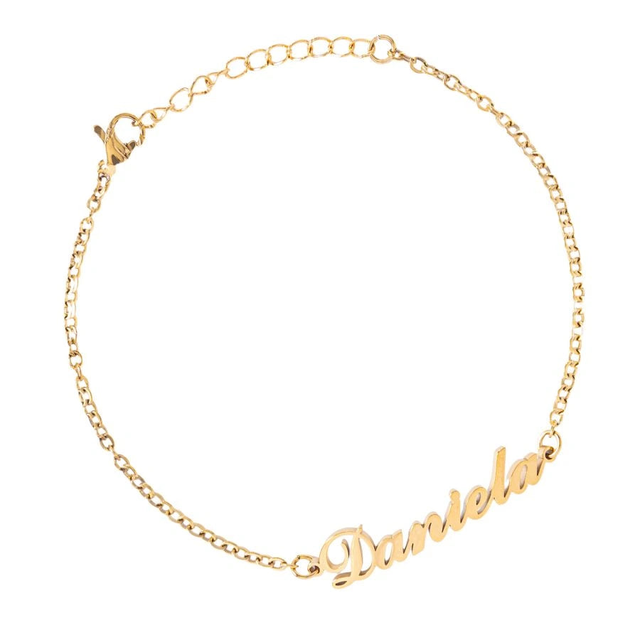 Personalized Anklet with Name