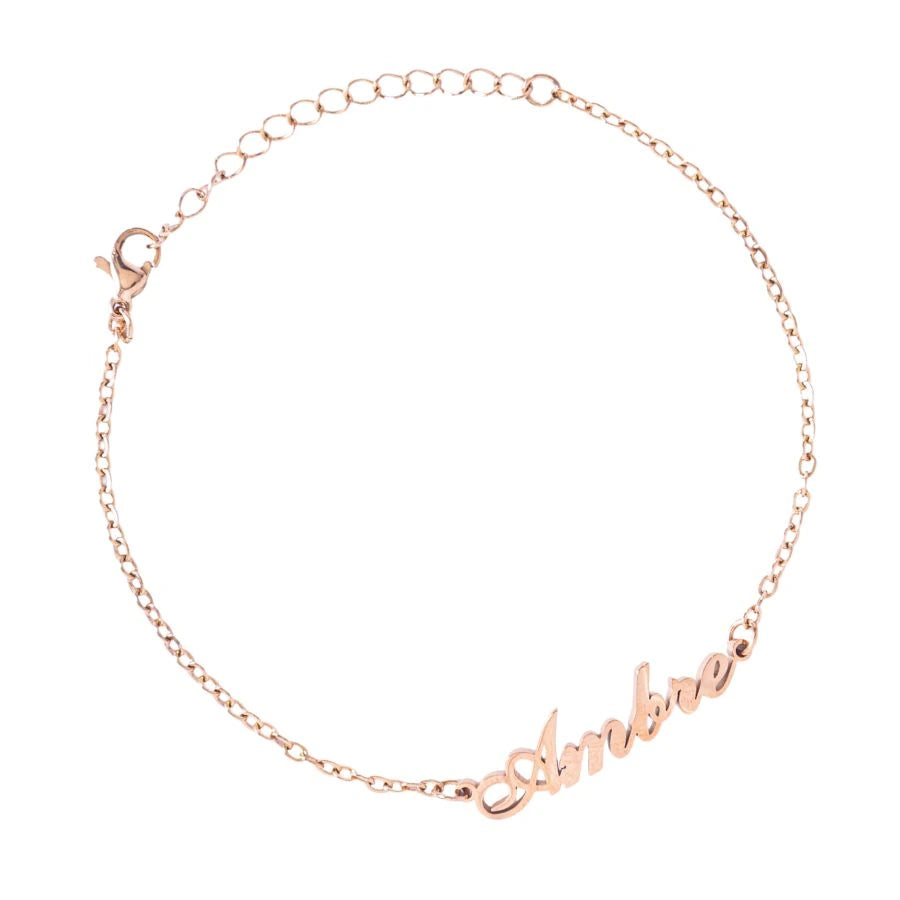 Personalized Anklet with Name