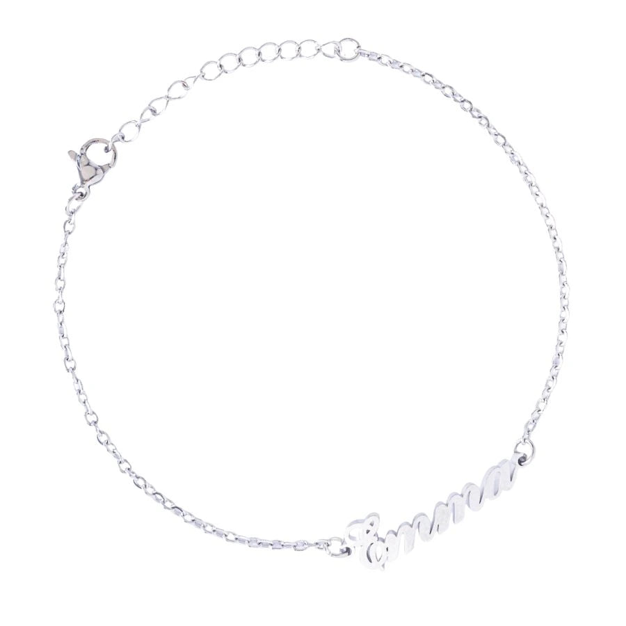 Personalized Anklet with Name