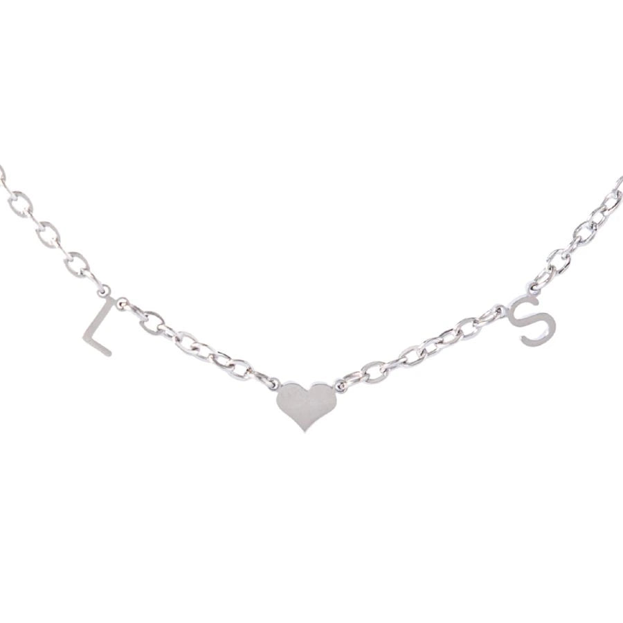 Necklace with Initials