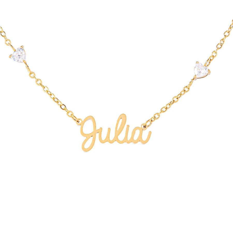 Personalized Necklace Stone