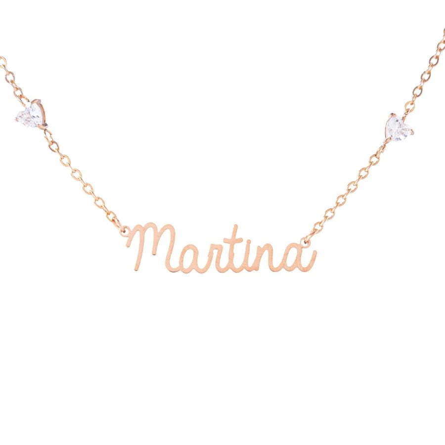 Personalized Necklace Stone