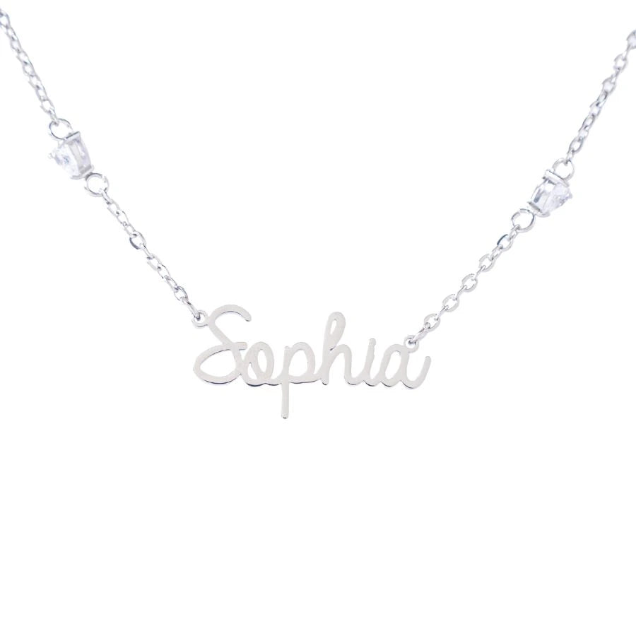 Personalized Necklace Stone