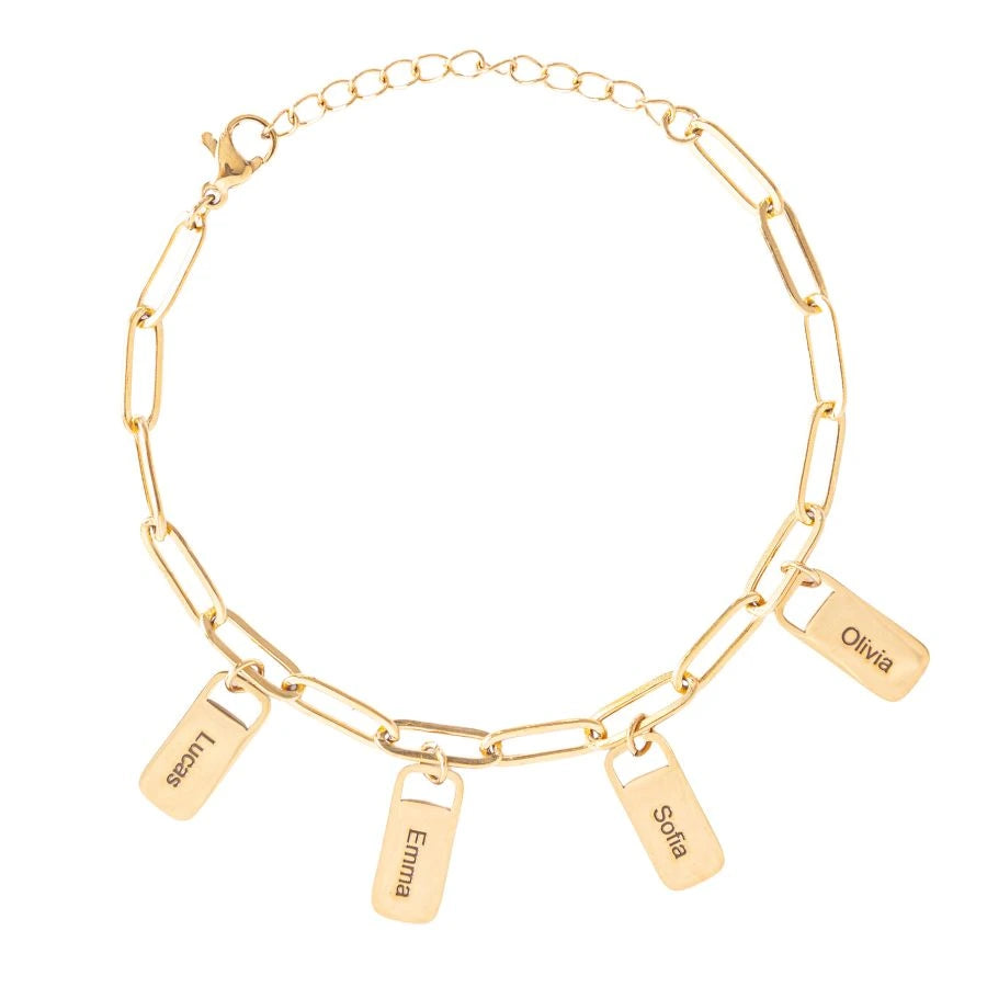 Personalized Chain Link Bracelet