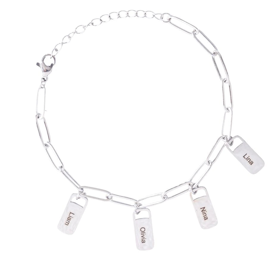 Personalized Chain Link Bracelet